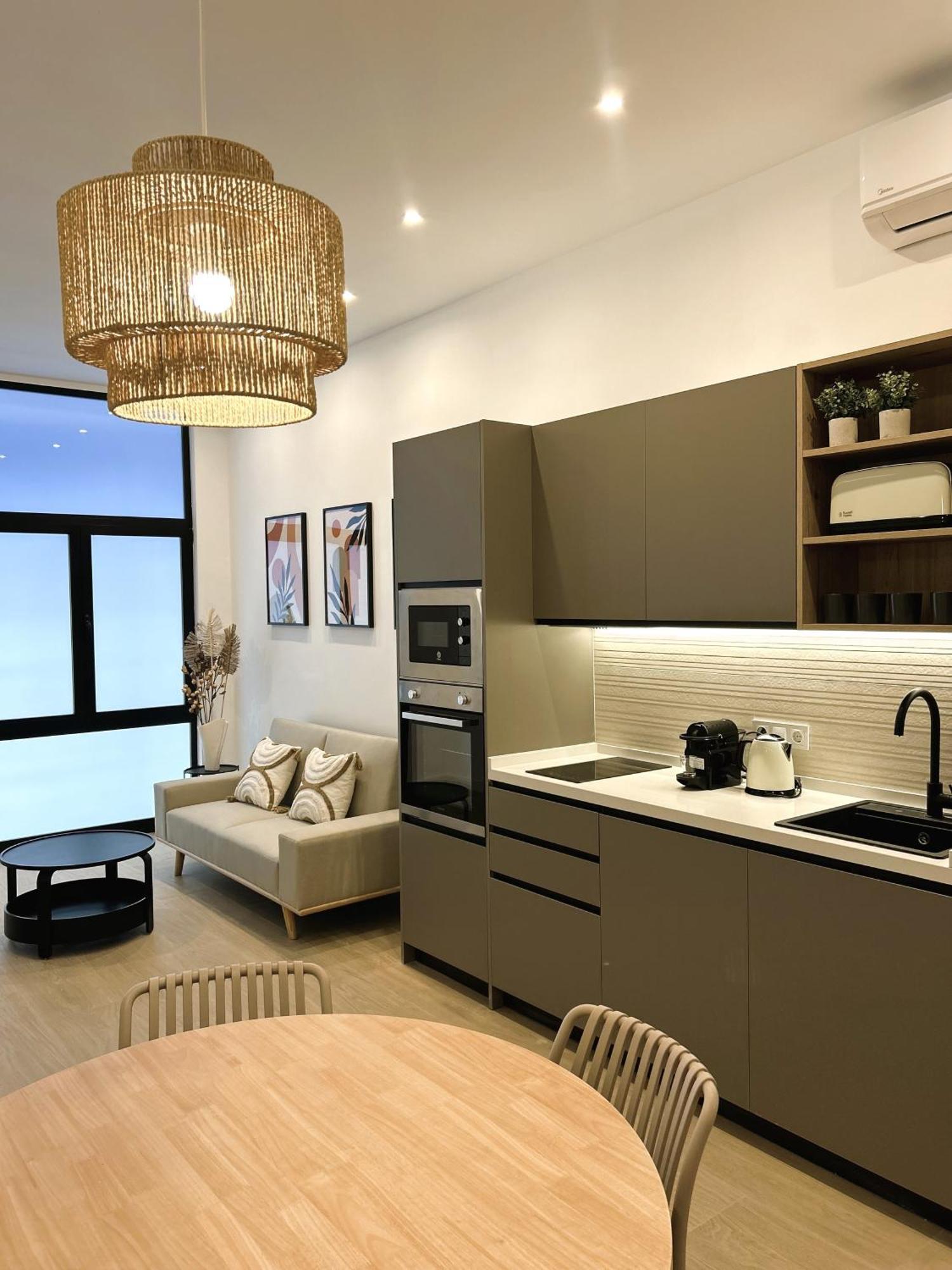 Estudio A Estrenar A Metros De Los Jardines Del Turia Valencia Habitación foto