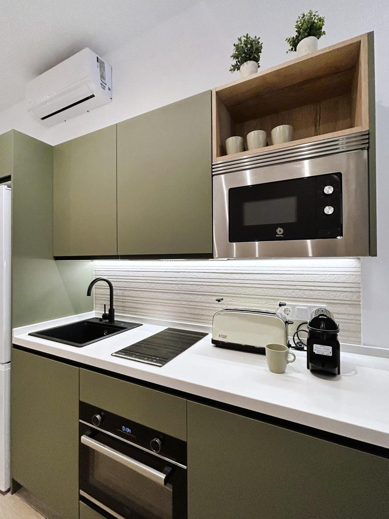 Estudio A Estrenar A Metros De Los Jardines Del Turia Valencia Habitación foto