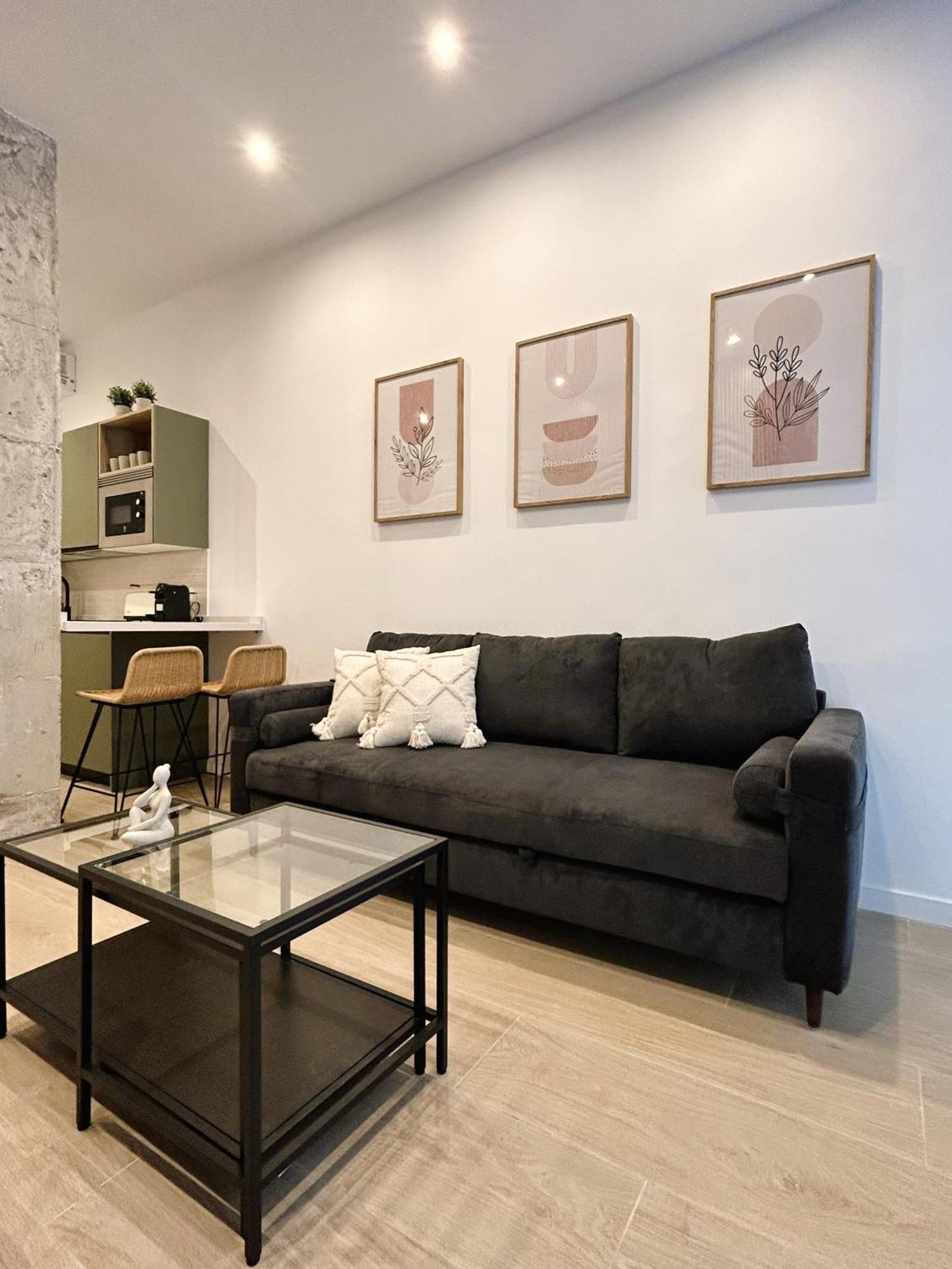 Estudio A Estrenar A Metros De Los Jardines Del Turia Valencia Habitación foto