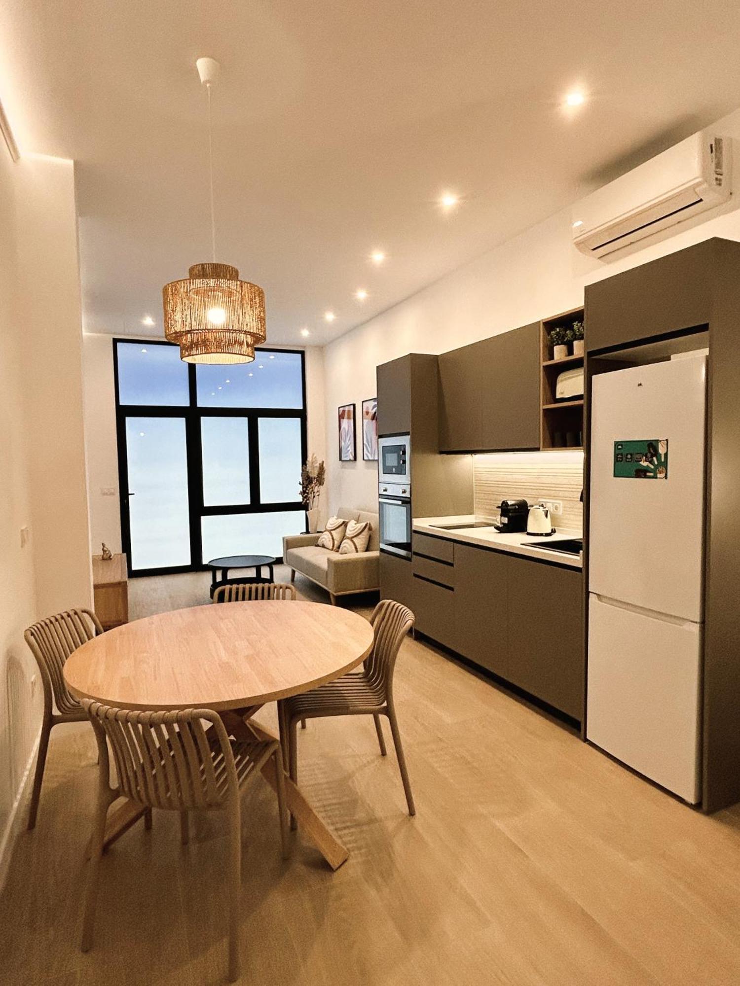 Estudio A Estrenar A Metros De Los Jardines Del Turia Valencia Habitación foto